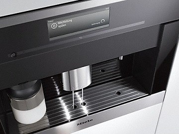 MIELE CVA 6805 automatický proplach